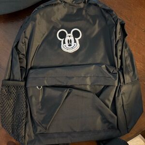 Black Mickey Mouse Backpack